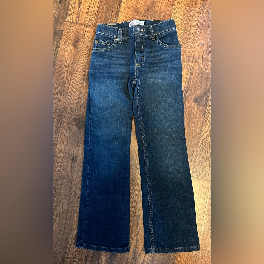 Levi's Kids Dark Blue Jeans